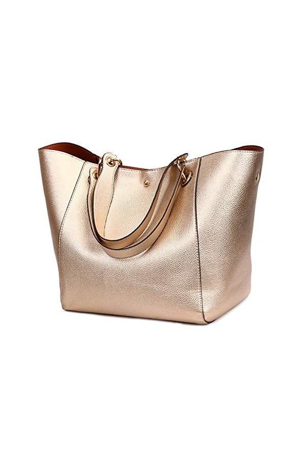 Pahajim Mode Sacs à main Femme Grandes Capacité Poches Sac à Bandoulière Shopper Sac Souple pour le Travail et les Voyages le