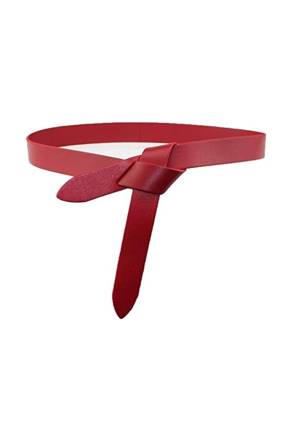 Ceinture Ceintures les plus récentes pour femmes ceinture à sangle nouée douce accessoires de robe longue ceintures pour femm