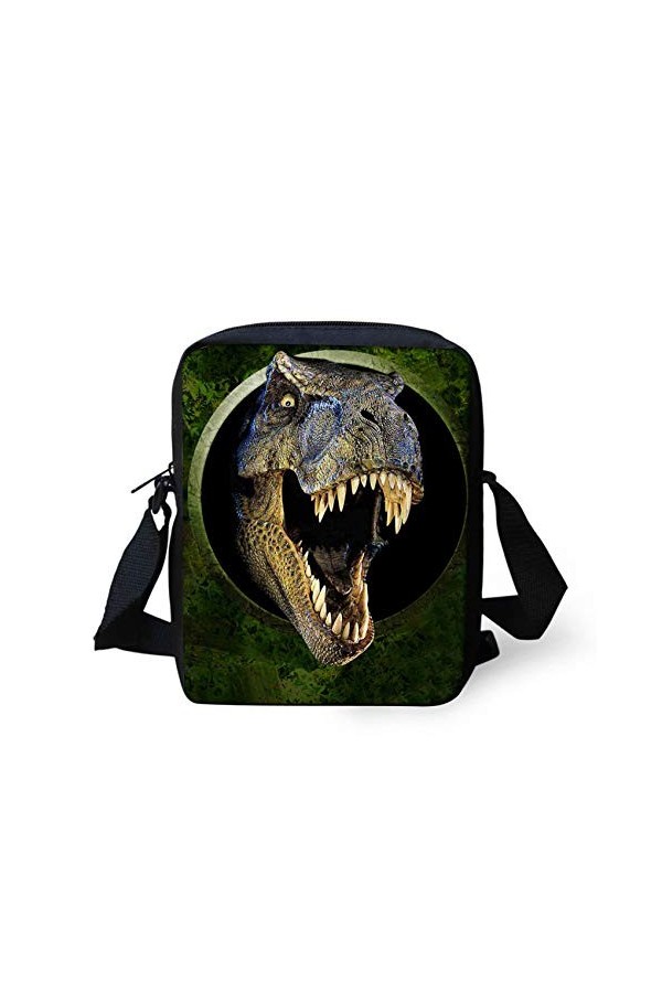 HUGS IDEA Sac à bandoulière pour femme avec motif de cheval - Pour lécole, les voyages