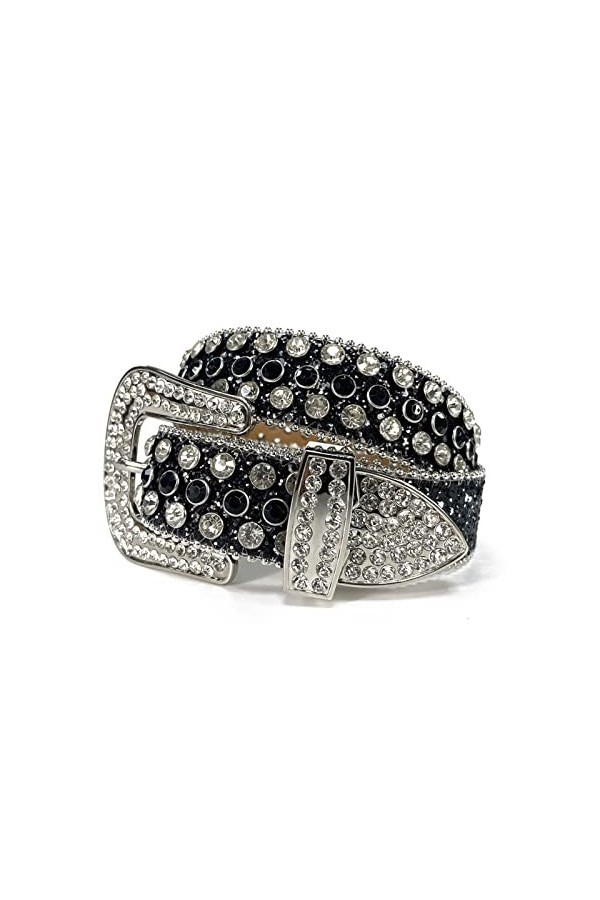 XIAODUO Ylingling Strass Western Ceinture Cowgirl Cowbirl Bling Bling Bling Belonde Courroie Sangle de Prestige Courroies mâl