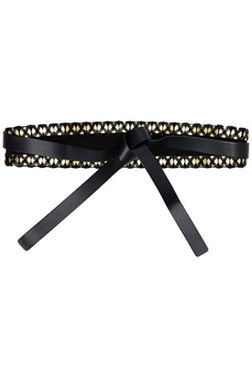 Pinko NITRITO Ceinture, Z99_Noir Limousine, L Femme