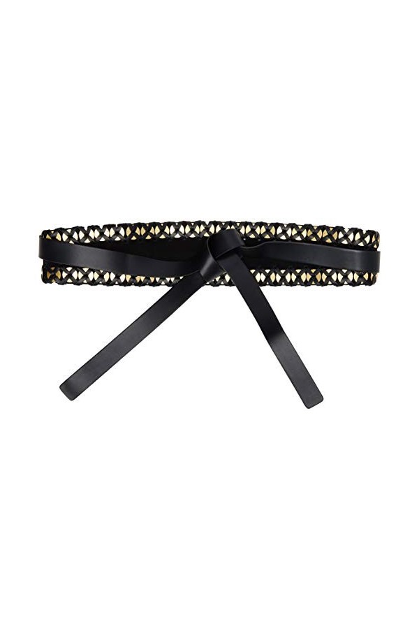 Pinko NITRITO Ceinture, Z99_Noir Limousine, L Femme