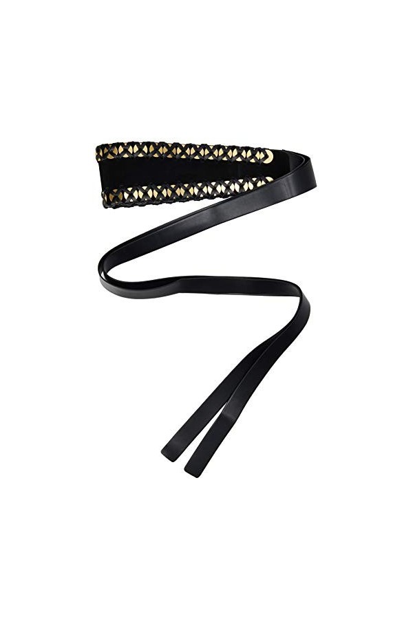 Pinko NITRITO Ceinture, Z99_Noir Limousine, L Femme
