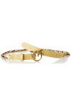 Pinko Love Day Chain Belt Simply H2 Ceinture, C38q_Banane-Antique Gold, M Femme