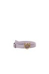 Pinko Love Berry H2 Ensemble Ceinture Mollet, Y13q_Iris-Or Antique, XS Femme