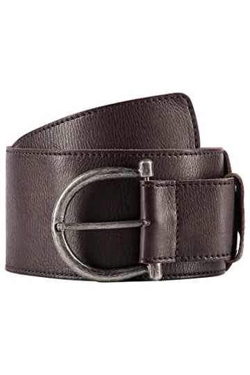 Dreimaster Ceinture, Marron foncé, 85 cm Femme
