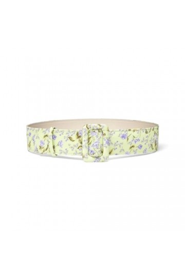 MVP Ceinture Mvpe3ct116-0vi0124-1057 Plumas Belt Rose Pastel Green, Rose Pastel Green, M-L