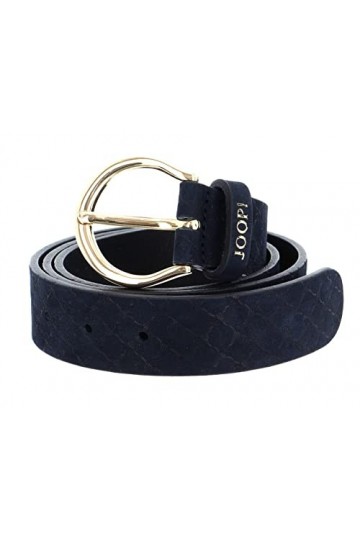 Joop! Fashion Womens Belt 3.5 W80 Dark Blue