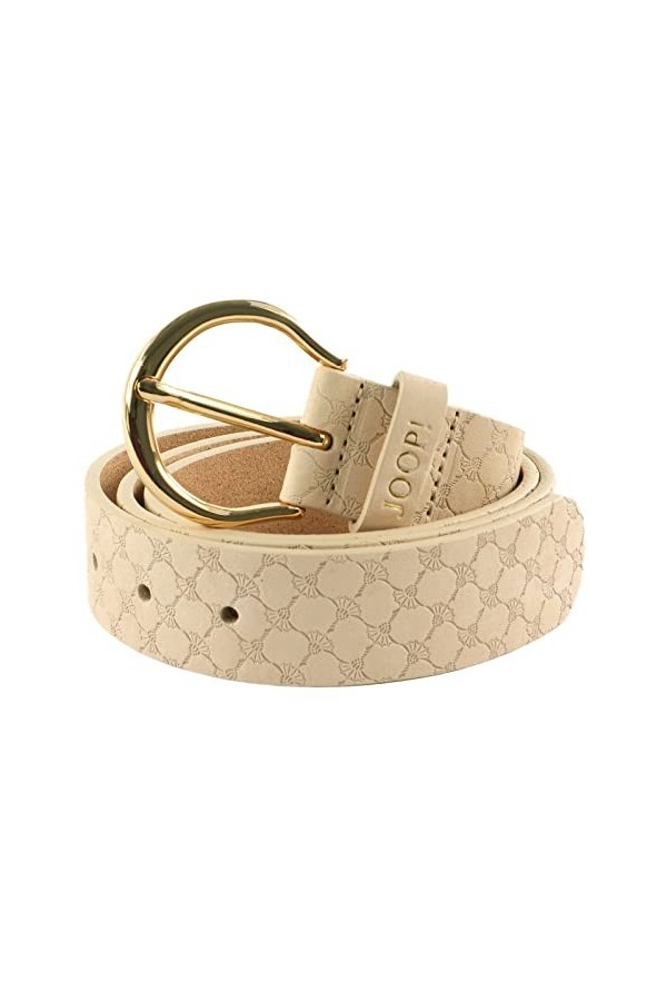 Joop! Fashion Womens Belt 3.5 W115 Beige