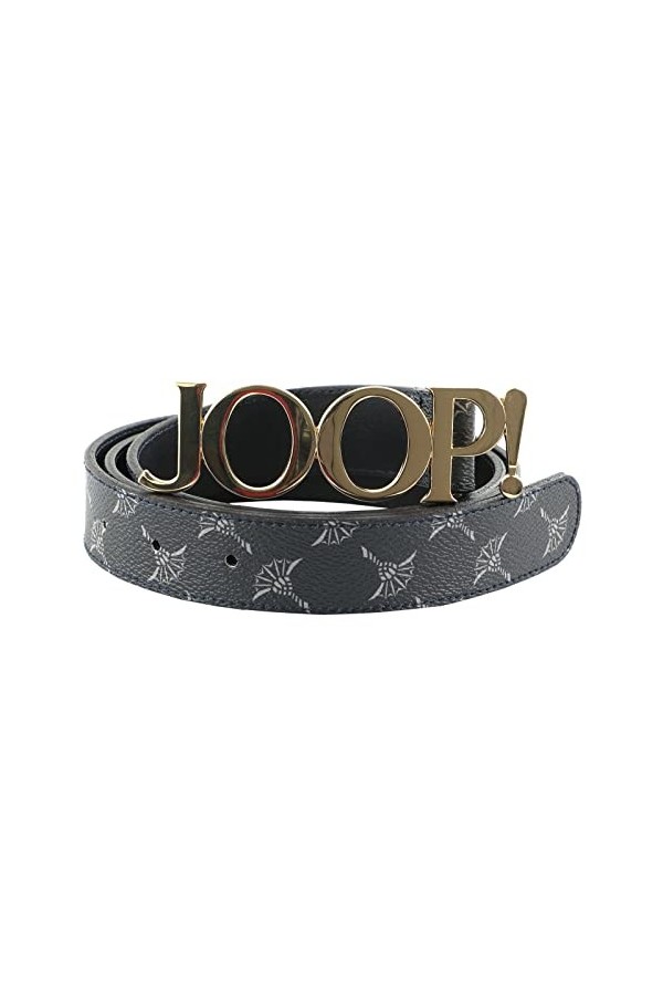 Joop! 3,0 CM Womens Logo Belt W75 Navy