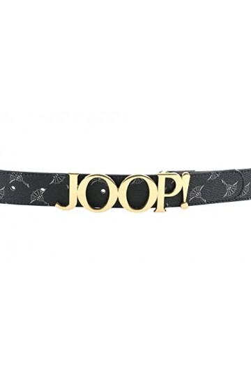 Joop! 3,0 CM Womens Logo Belt W70 Navy