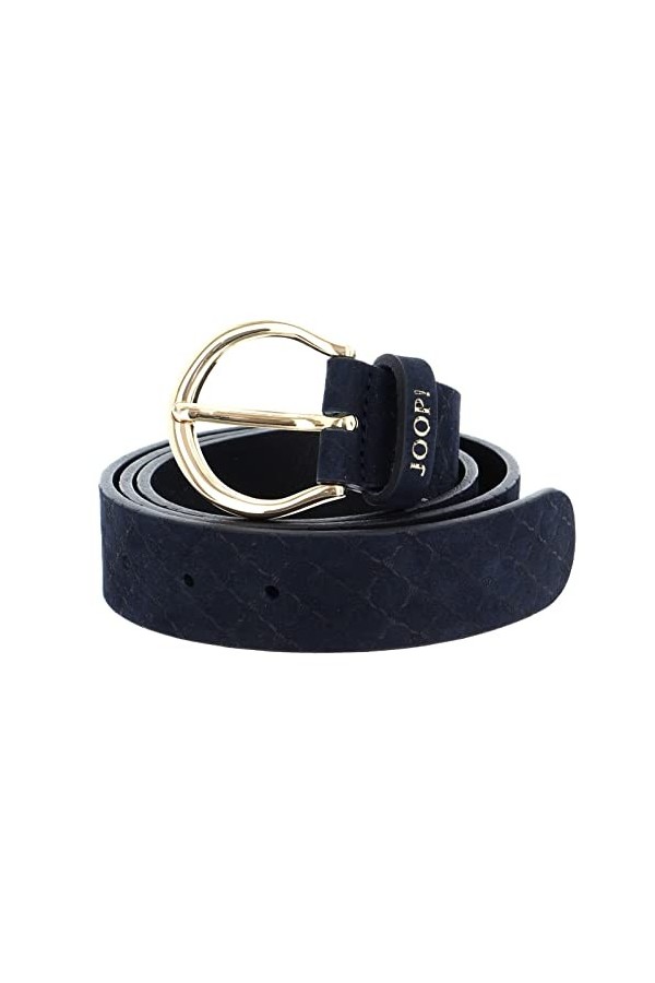 Joop! Fashion Womens Belt 3.5 W110 Dark Blue