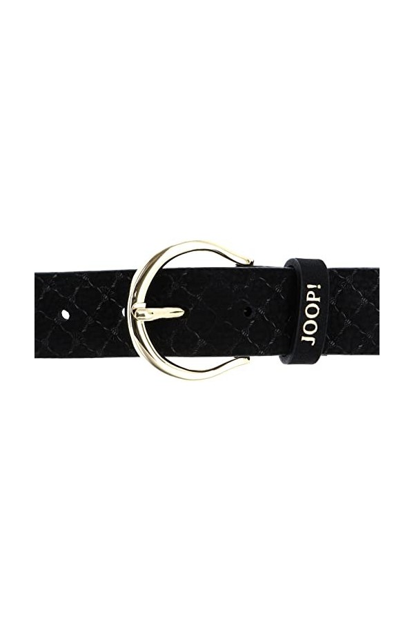 Joop! Fashion Womens Belt 3.5 W110 Black