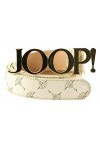 Joop! 3,0 CM Womens Logo Belt W115 Cream White