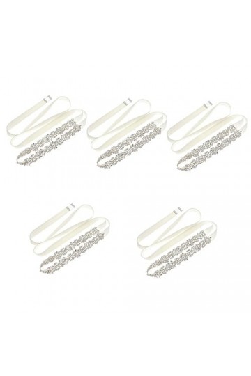 SOIMISS 5 Pièces Strass Ceinture Mariée Cadeau Femmes Ceinture Pour Robe Ceintures De Mariée Robe Ceintures Pour Femmes Acces