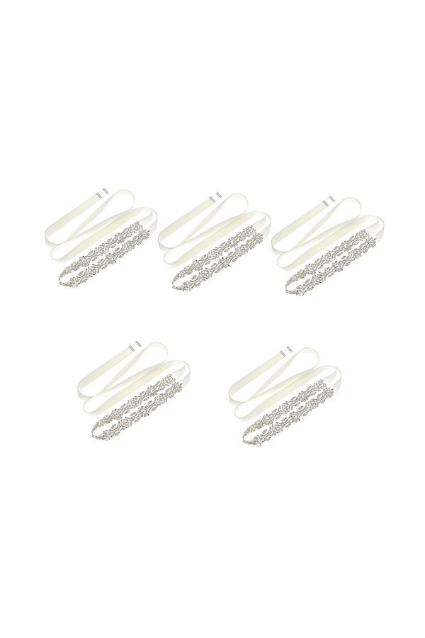 SOIMISS 5 Pièces Strass Ceinture Mariée Cadeau Femmes Ceinture Pour Robe Ceintures De Mariée Robe Ceintures Pour Femmes Acces