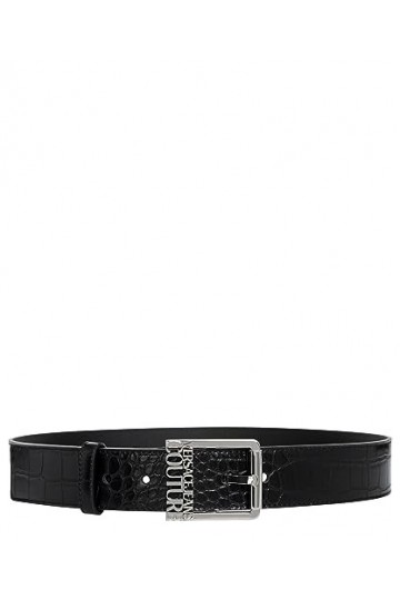 VERSACE JEANS COUTURE femme ceinture black 90 cm