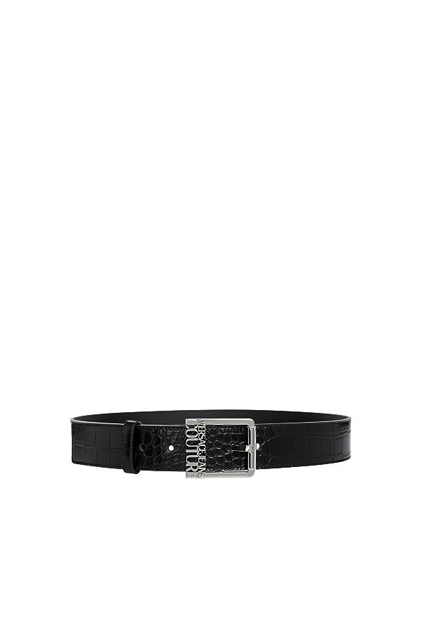 VERSACE JEANS COUTURE femme ceinture black 90 cm