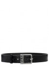 VERSACE JEANS COUTURE femme ceinture black 90 cm