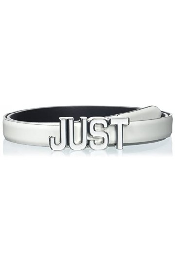 Just Cavalli Cintura Ceinture, 100 White, 95 Femme