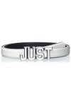 Just Cavalli Cintura Ceinture, 100 White, 95 Femme