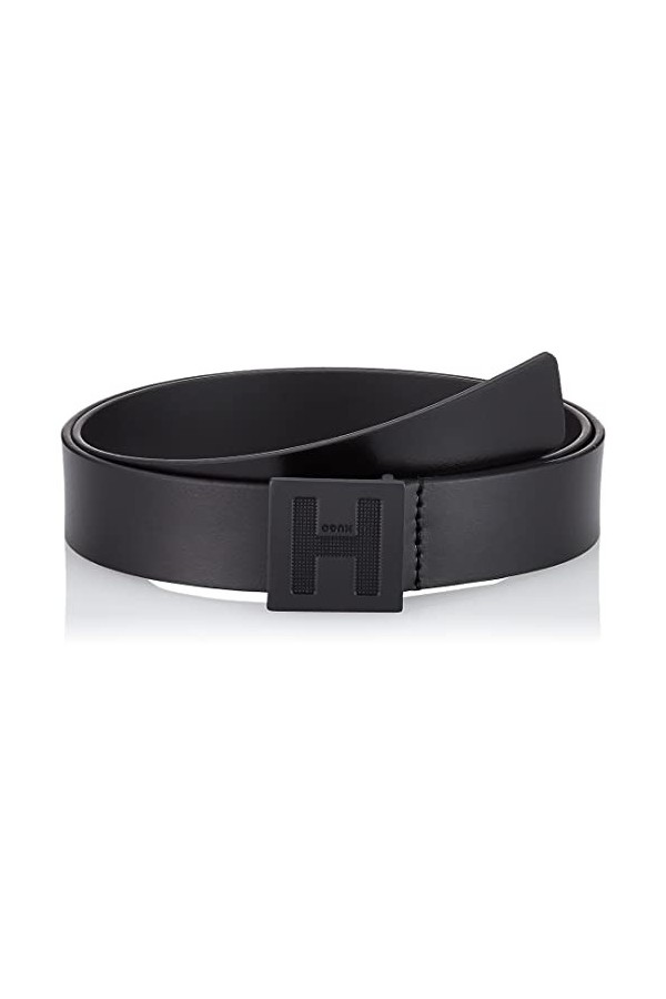 HUGO Karlie Belt 3cm Ceinture, Black3, 90 aux Femmes