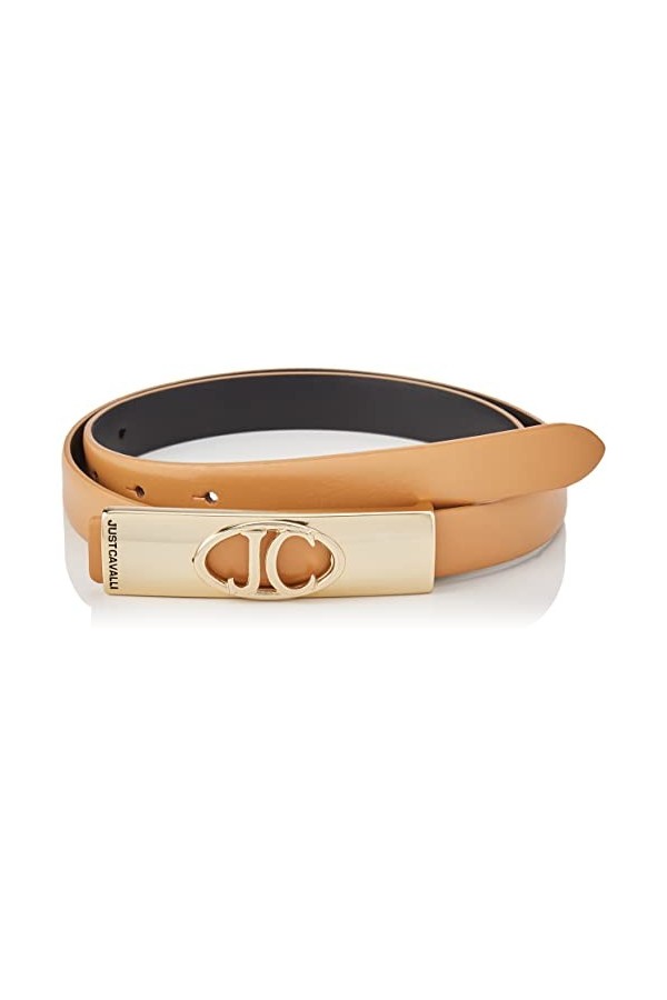 Just Cavalli Ceinture pour Femme, 116 Nude, 75 cm
