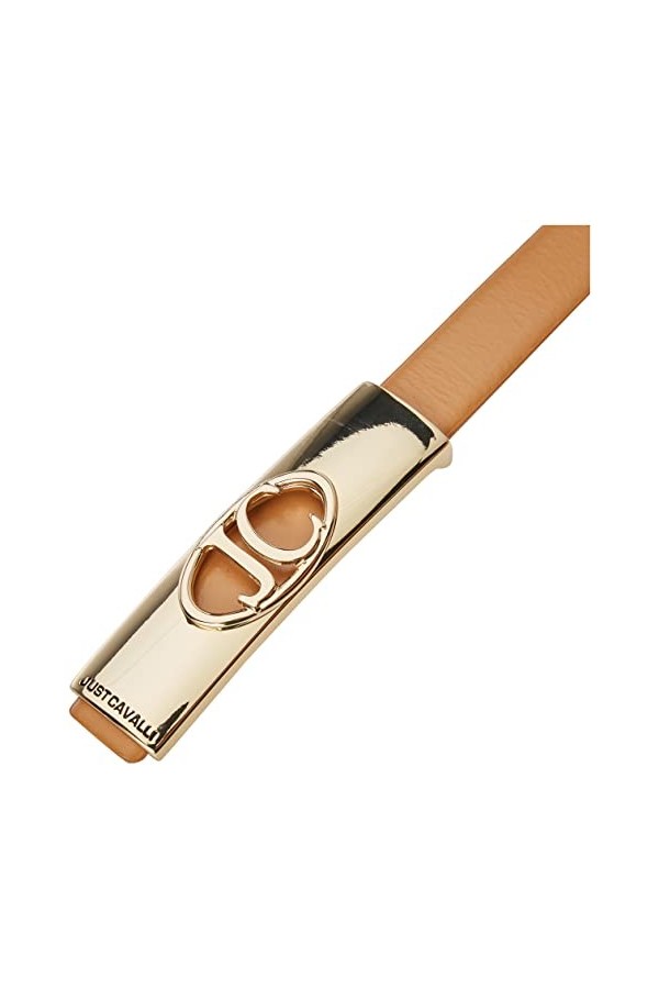 Just Cavalli Ceinture pour Femme, 116 Nude, 80 cm