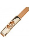 Just Cavalli Ceinture pour Femme, 116 Nude, 80 cm
