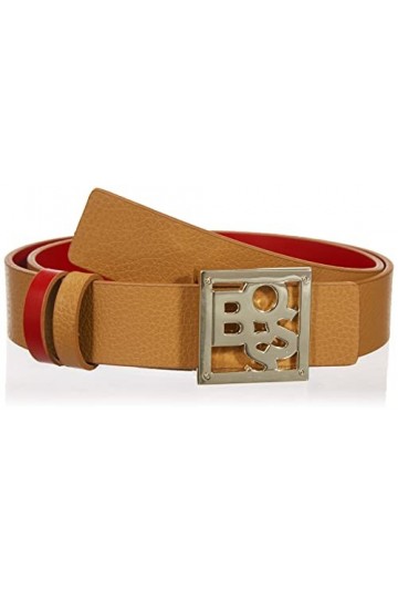 BOSS Blanca B. 3cm Rev. Ceinture, Medium Beige261, 75 Femme