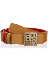 BOSS Blanca B. 3cm Rev. Ceinture, Medium Beige261, 75 Femme