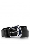 BOSS Ceinture Joan 3 cm, Noir 1, 55 Femme