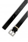 BOSS Femmes Taylor Belt 2,5cm-P Ceinture en cuir italien verni avec boucle à ardillon