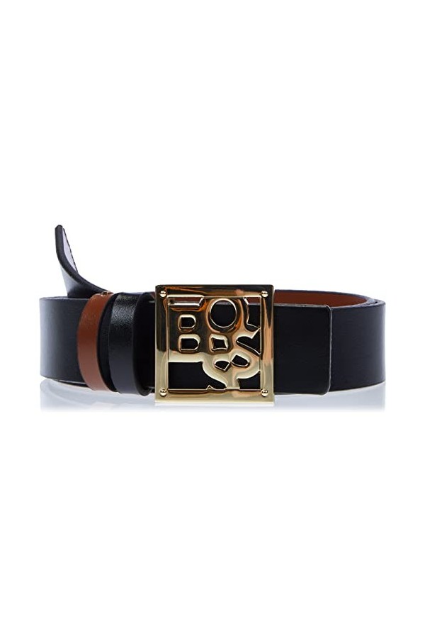 BOSS Blanca B 3 cm R-s Ceinture, Noir 2, 54 Femme