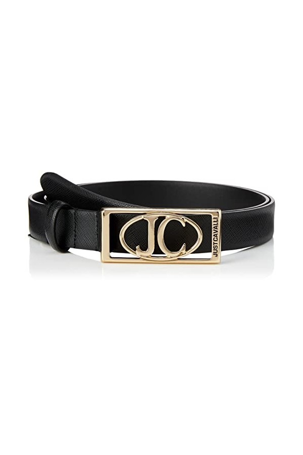 Just Cavalli Ceinture pour Femme, 103 Ivory, 75 cm