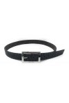 Michael Kors Womens Buckle Brown Logo Wide Belt Medium