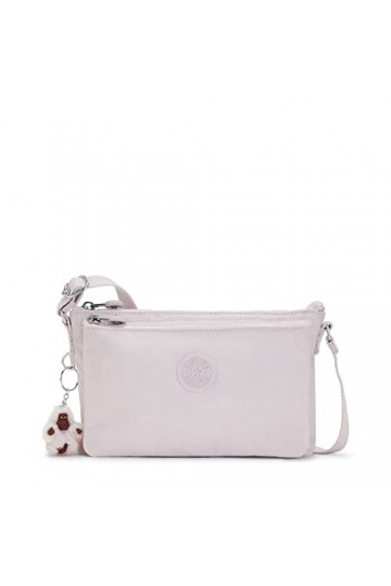 Kipling Mikaela Sac bandoulière, Rose souhait
