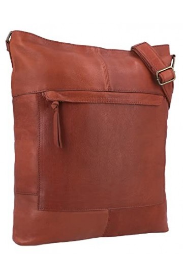 Gusti sac cabas cuir - Maola sac à main vintage femme cuir véritable sac à bandoulière bohème chic sac rétro sac en bandouliè