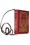 Well Read Sac à main Emma pour les amateurs de littéraire - Sac à main pour femme Sac bandoulière pour les amateurs de livres