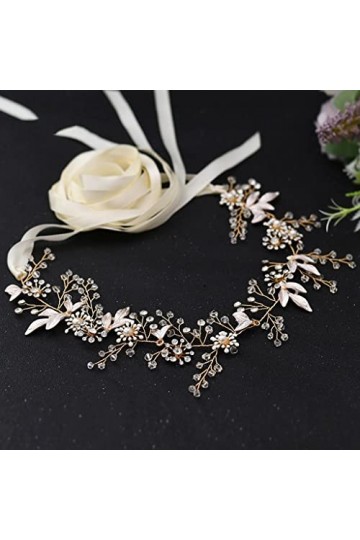 JJZXD Womens Formel Port Ceintures Wedding Sash Courroies de mariée Taille Sash Skinny Rose Gold strass Ceintures for femmes 