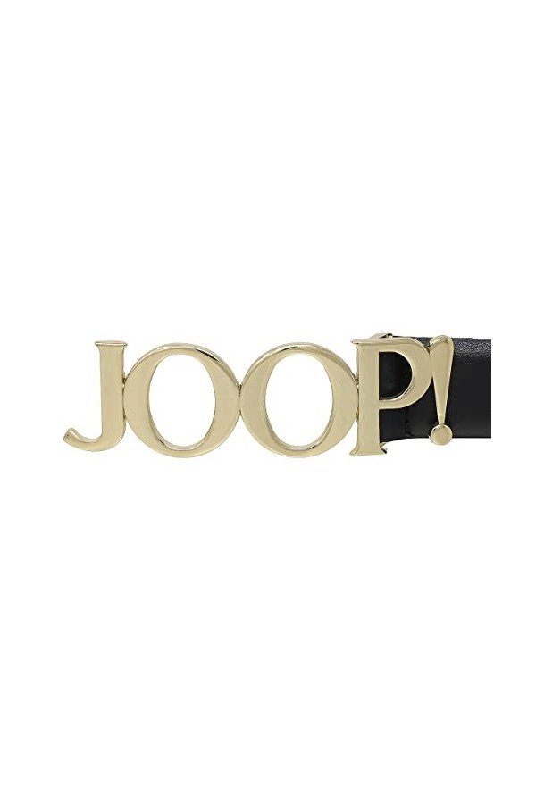 Joop! Ceinture en cuir, Noir , 85 cm