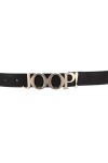 Joop! Ceinture en cuir, D`Brown, 85 cm