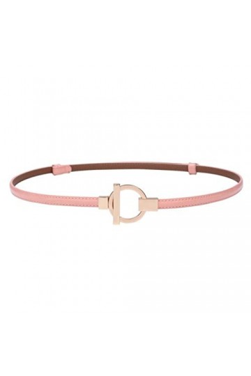 ZYXLB Ceinture for Femme All-Match Petite Ceinture Jupe décorative Boucle de Ceinture Taille Vêtements dextérieur Color : a