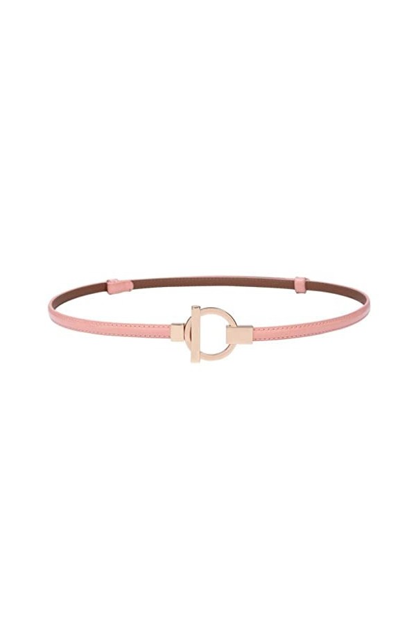 ZYXLB Ceinture for Femme All-Match Petite Ceinture Jupe décorative Boucle de Ceinture Taille Vêtements dextérieur Color : a