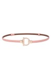 ZYXLB Ceinture for Femme All-Match Petite Ceinture Jupe décorative Boucle de Ceinture Taille Vêtements dextérieur Color : a