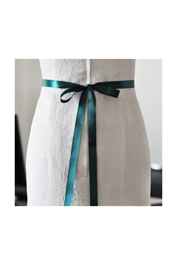 Ceinture de mariage ceintures de mariée élégantes perles de cristal ceintures de mariage perlées ceinture dame accessoires-I