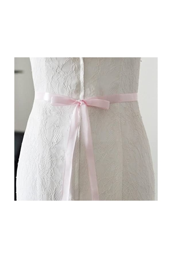 Ceinture de mariage ceintures de mariée élégantes perles de cristal ceintures de mariage perlées ceinture dame accessoires-I