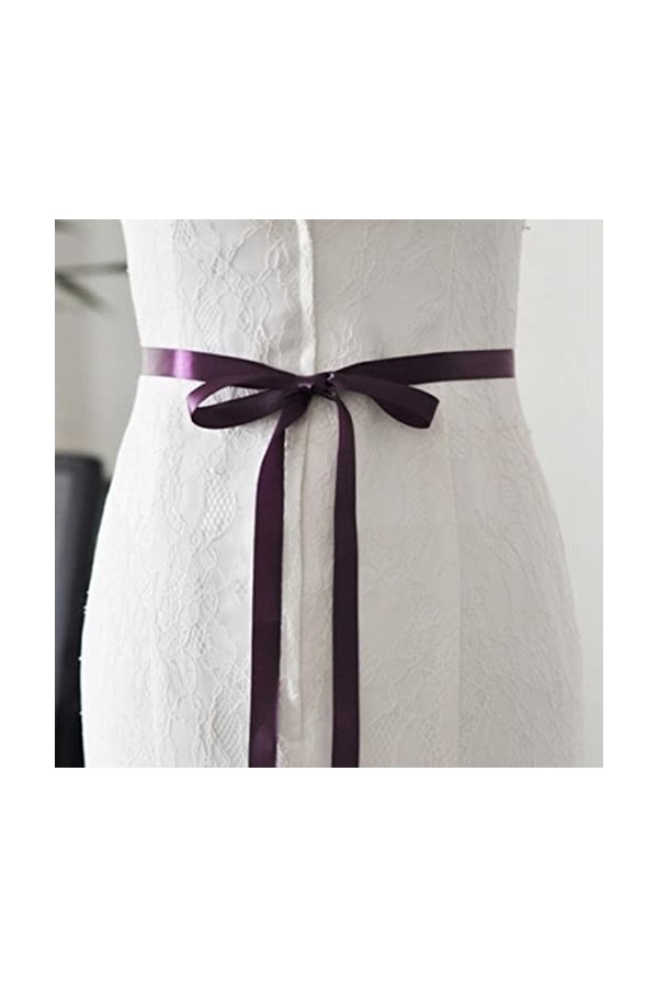 Ceinture de mariage ceintures de mariée élégantes perles de cristal ceintures de mariage perlées ceinture dame accessoires-I