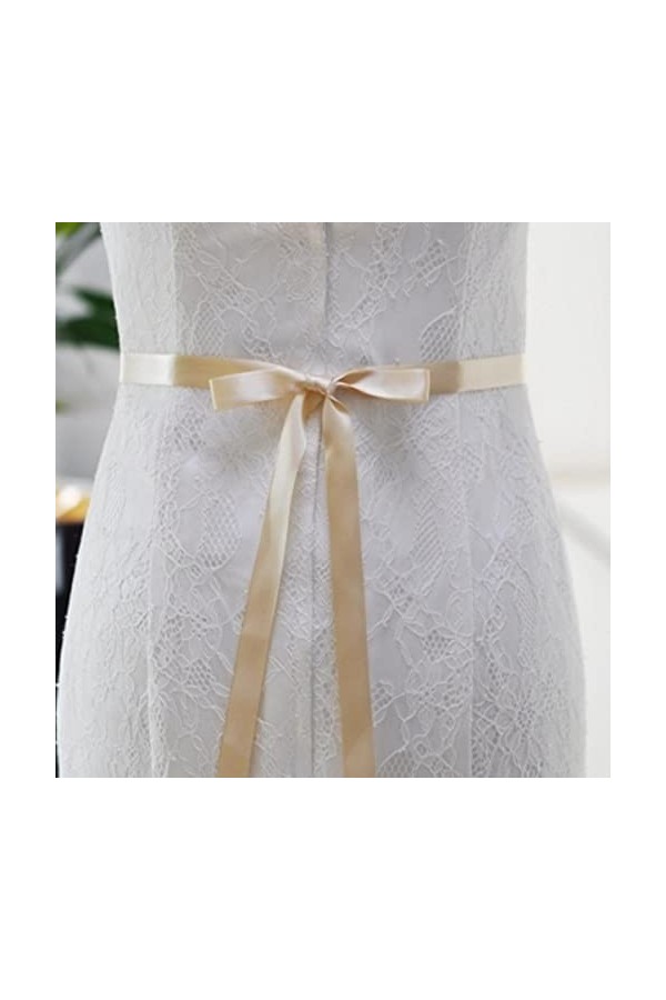 Ceinture de mariage ceintures de mariée élégantes perles de cristal ceintures de mariage perlées ceinture dame accessoires-I