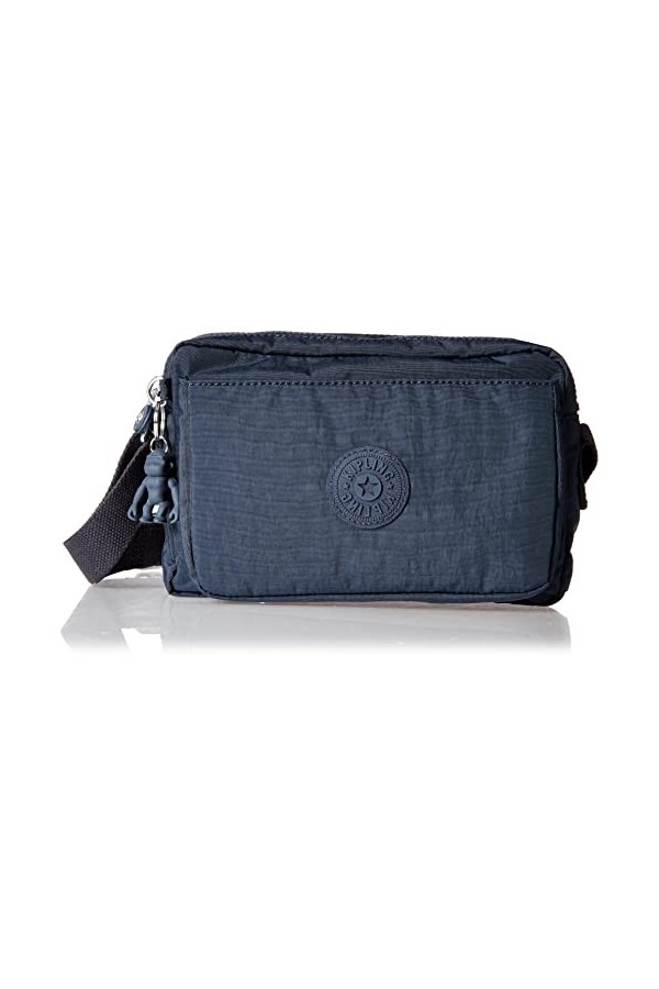 Kipling Abanu M, Sac à bandoulière Femme, Bleu Bleu 2, Taille Unique